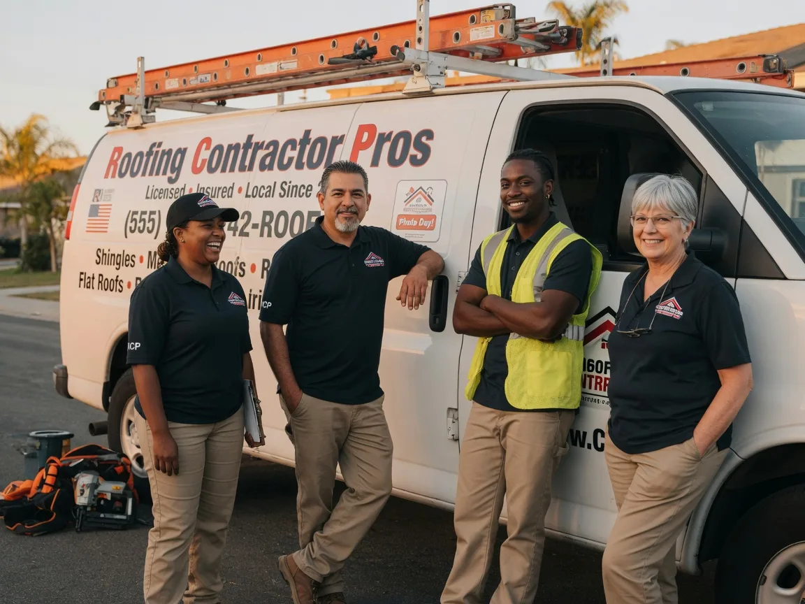 Local Roofing Contractors company in Palmdale, FL