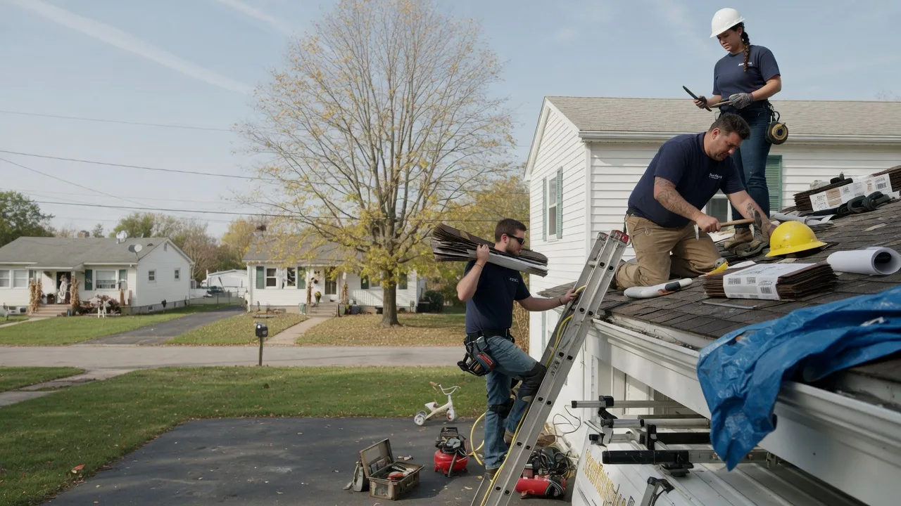 Local Roofing Contractors in Palmdale, FL near me
